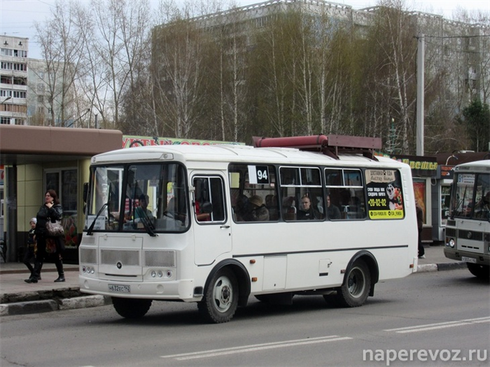 ПАЗ 32054 – обзор автобуса малого класса