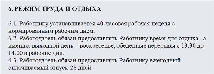 Виды и особенности трудовых отношений