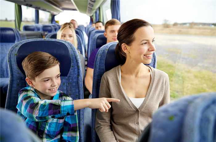 Правила проезда детей в общественном транспорте