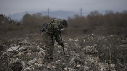 Боевой робот и дистанционный сапер