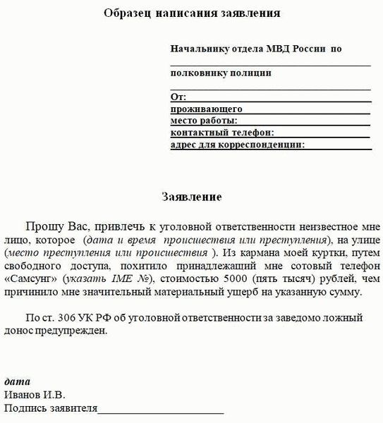 Что ожидать после подачи заявления в полицию: предварительные действия