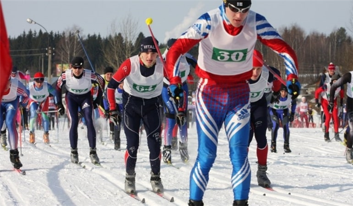 Медальный зачет по лыжным гонкам на Олимпийских играх